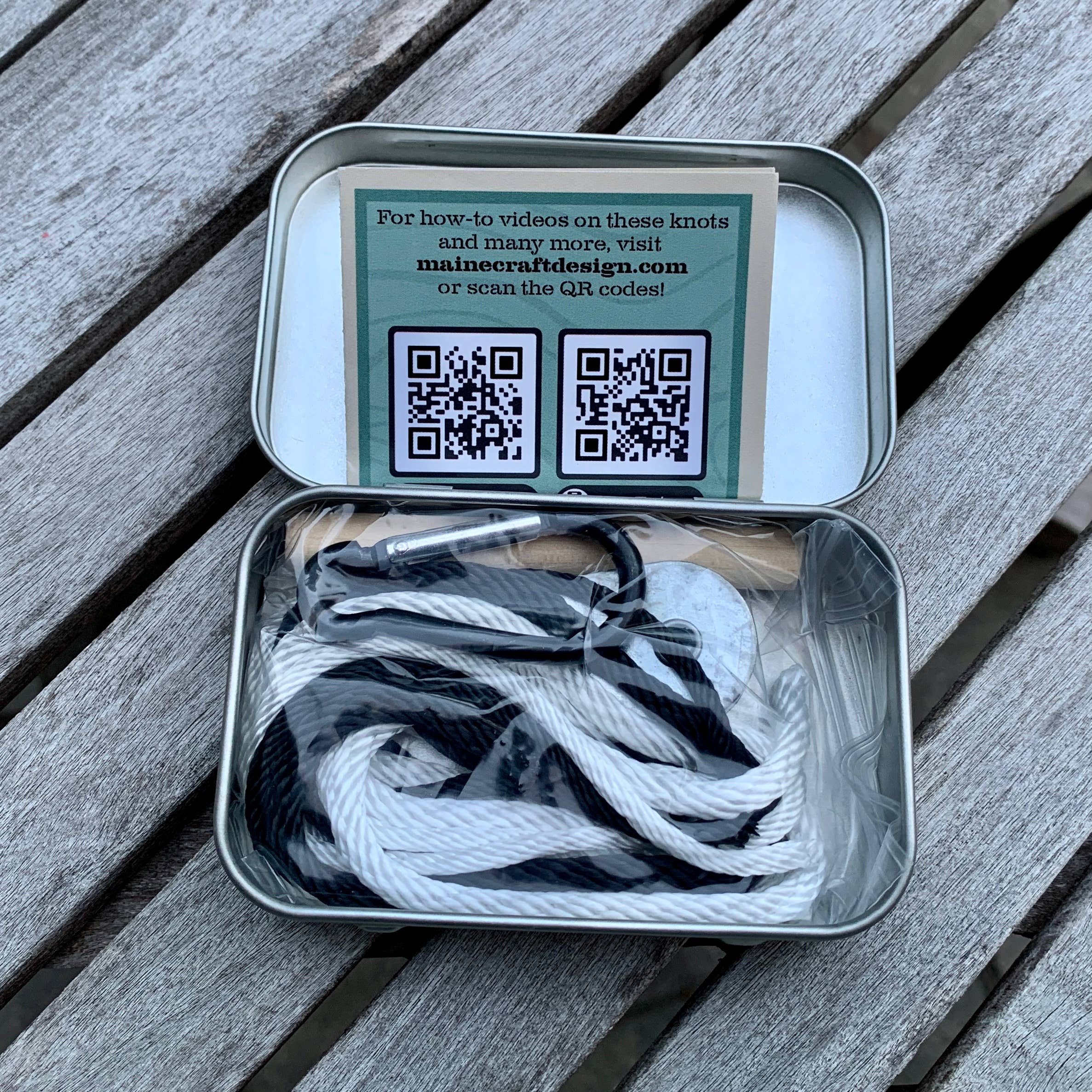 Pocket-Size Knot Tying Kit
