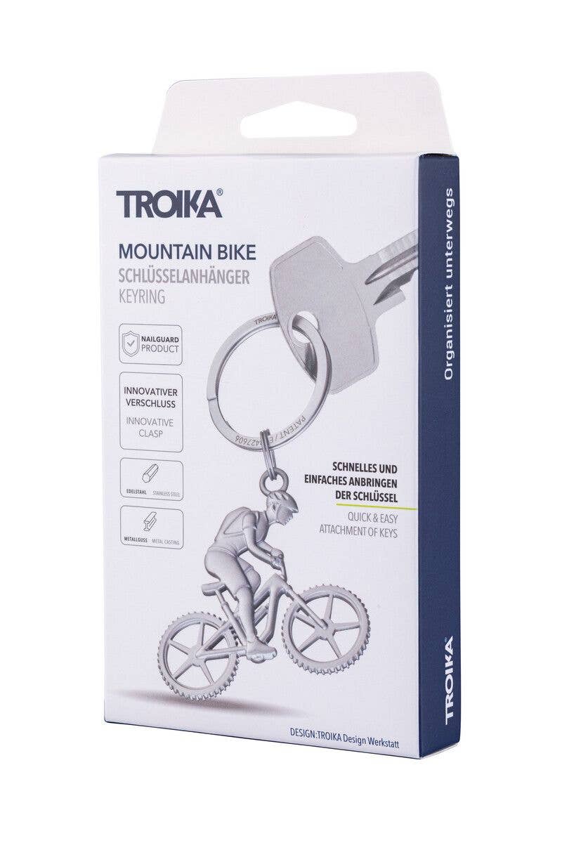 Mountain Bike Key Ring