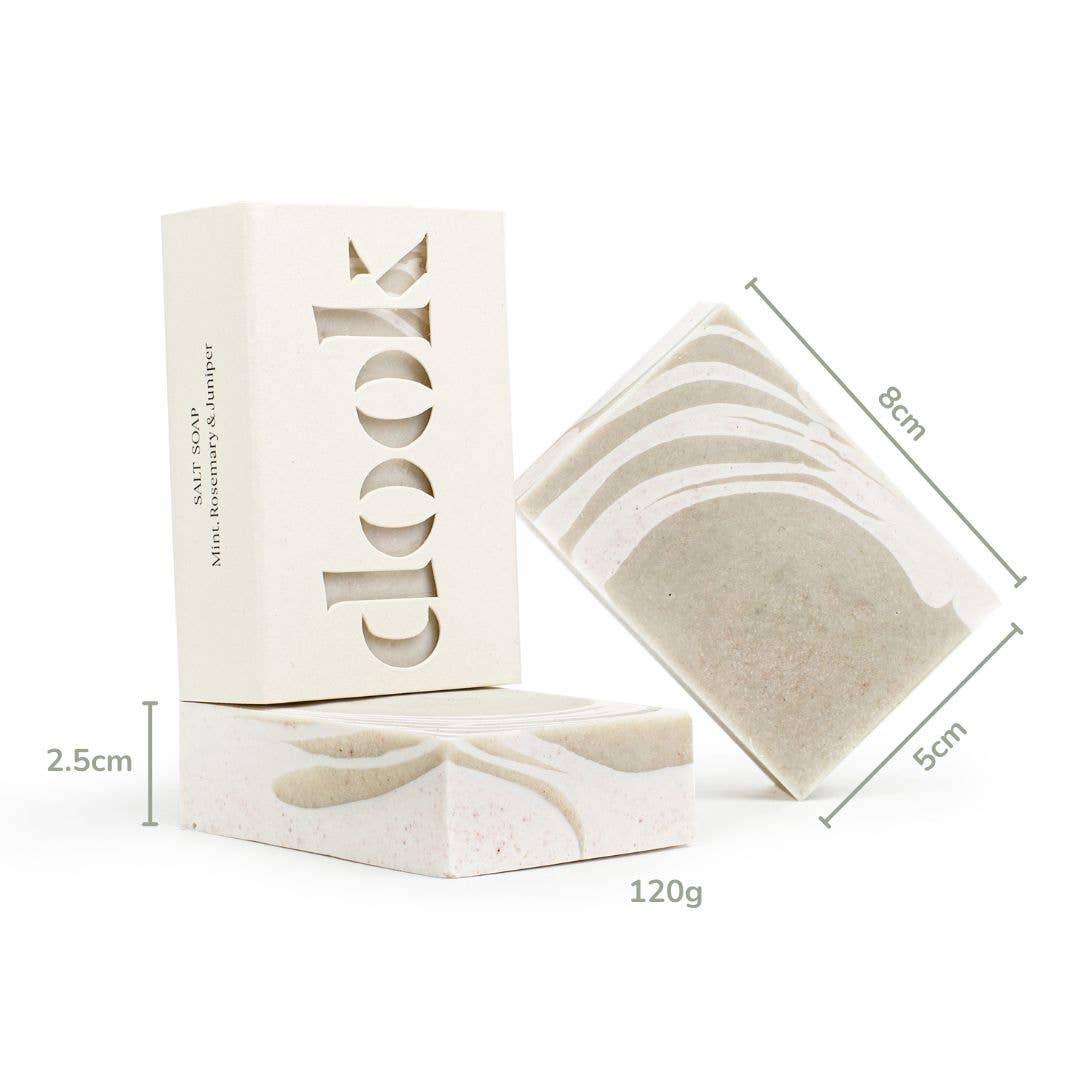 Salt Soap Bar | Mint