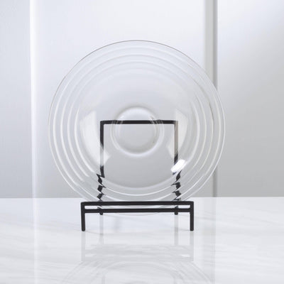 Straight Edge Platter and Bowl Stands