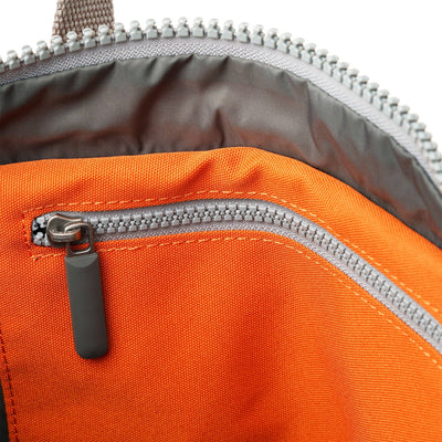 Richmond Backpack in Atomic Orange Canvas