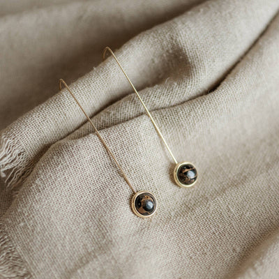 Anther Drops // Copper Obsidian