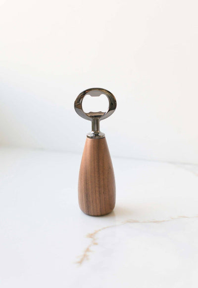 Vintage Wooden Bottle Opener
