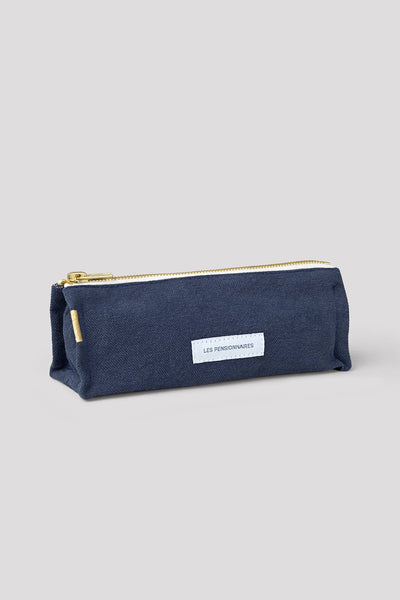 Lyon Pencil Case | Storm Blue