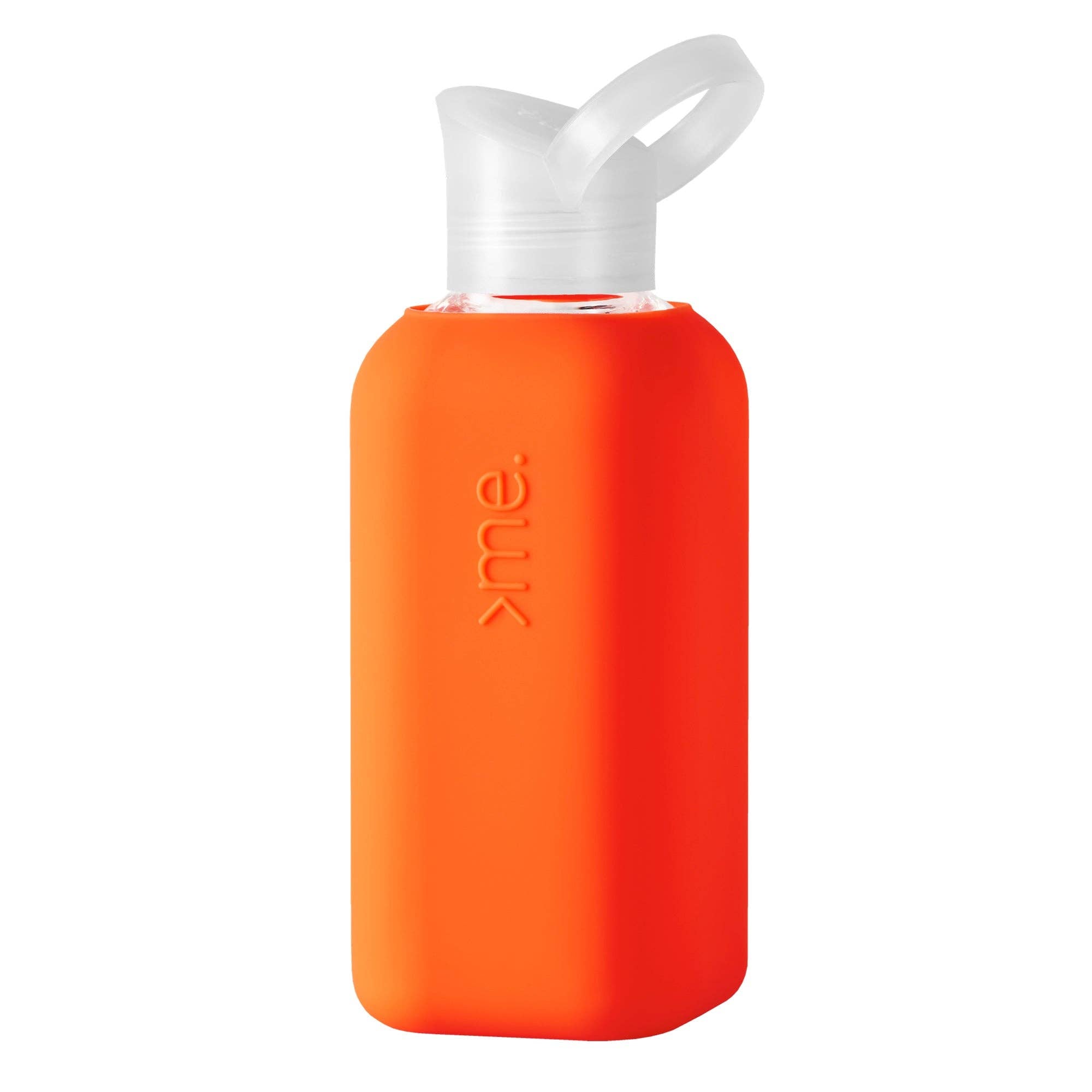 Squireme - Glass Bottle with Silicone Sleeve