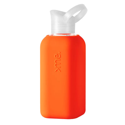 Squireme - Glass Bottle with Silicone Sleeve