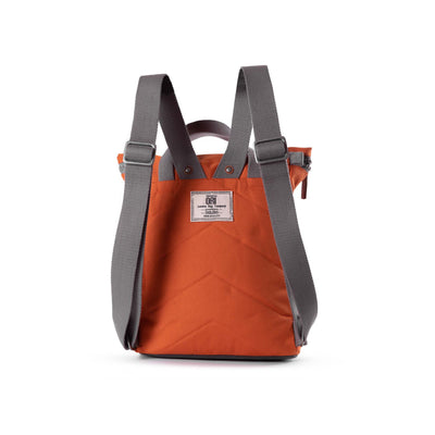 Finchley Backpack in Atomic Orange Canvas