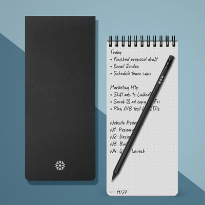 Reporter's Notebook Dot Grid (Pack of 2)
