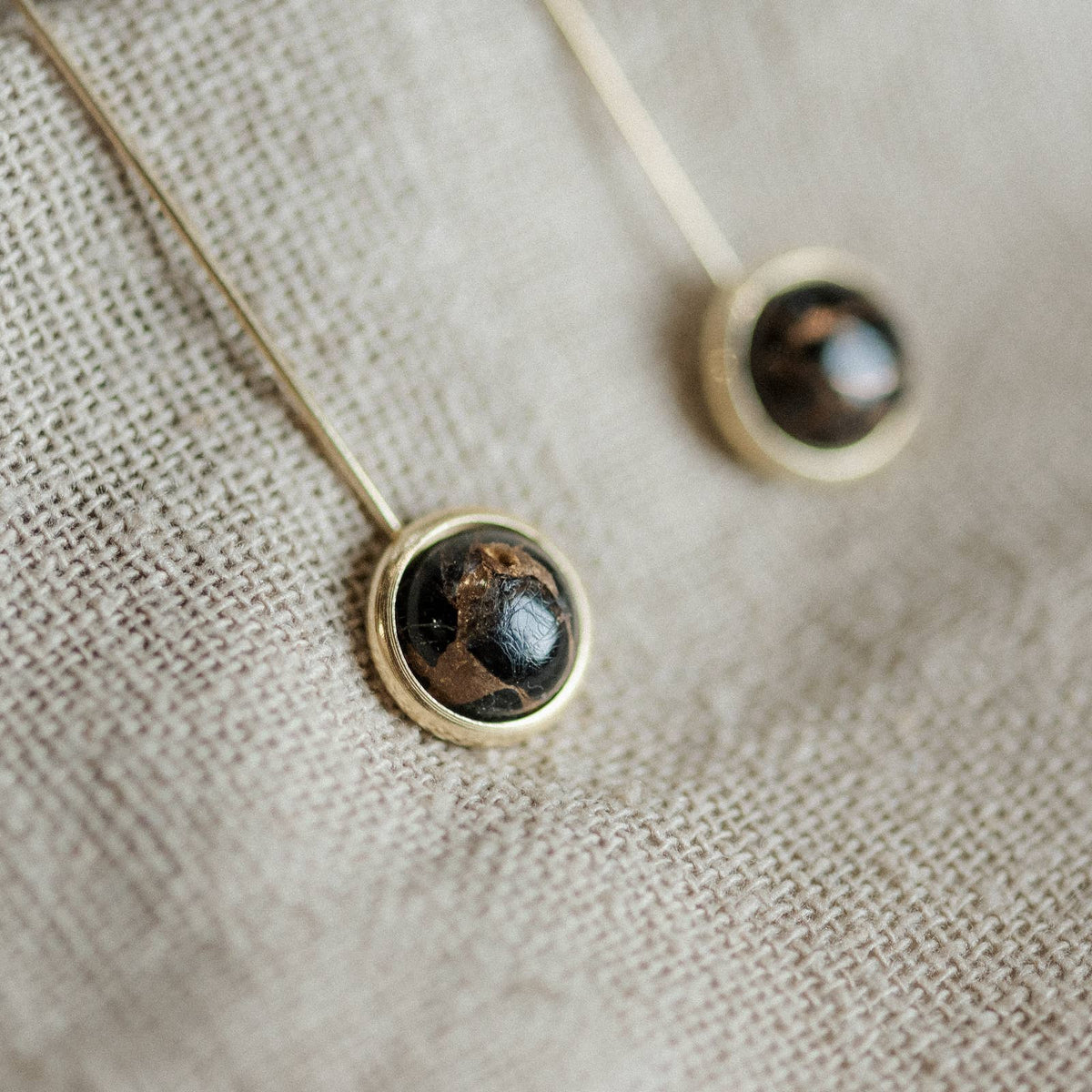 Anther Drops // Copper Obsidian