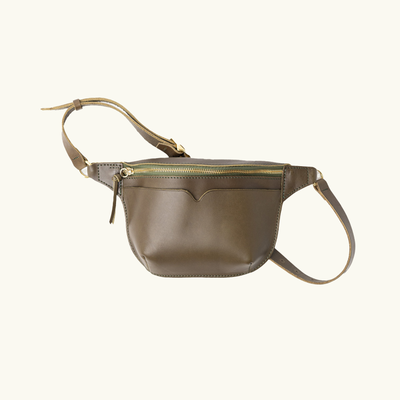 Full-Grain Leather Sling Bag – Everyday Crossbody