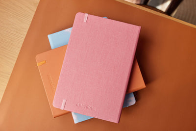 Journal Hardcover Notebook Lined or Dotted