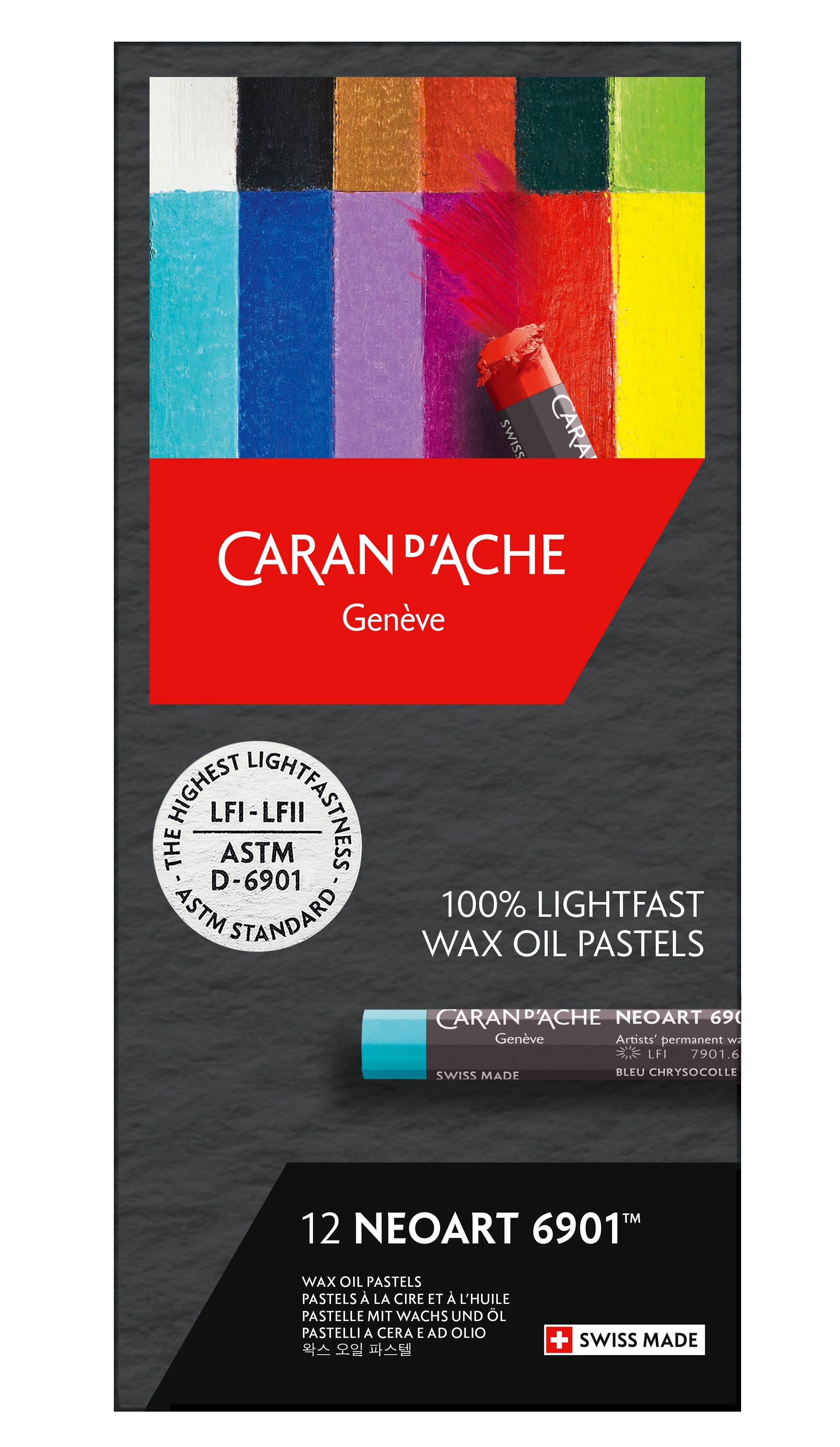 12 NeoArt 6901 Pastels