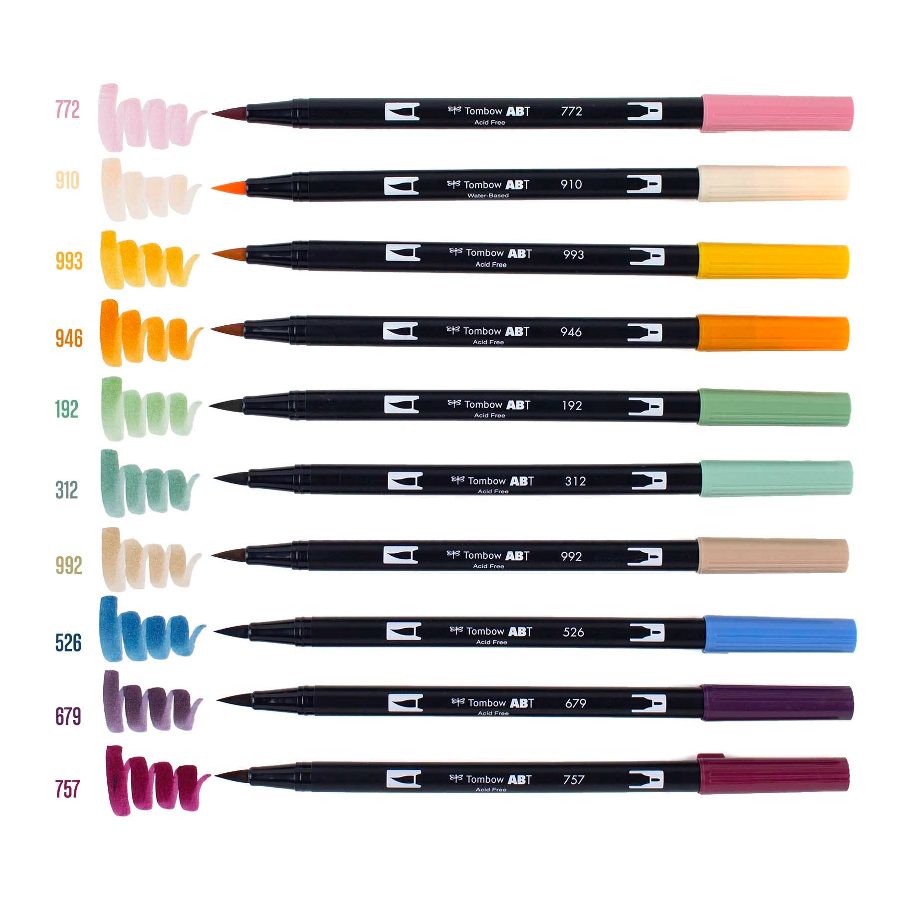 Dual Brush Pen Art Markers: Cottage