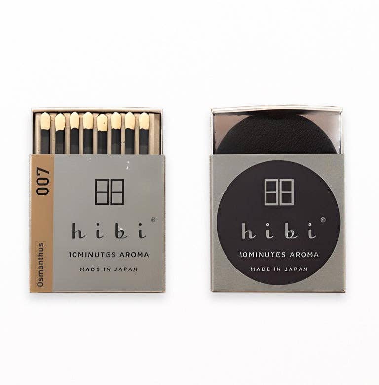 Hibi - Box of 8 Incense Matches: Cedar Wood