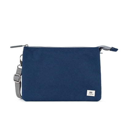 Carnaby Crossbody Bag in Crisp Blue Canvas