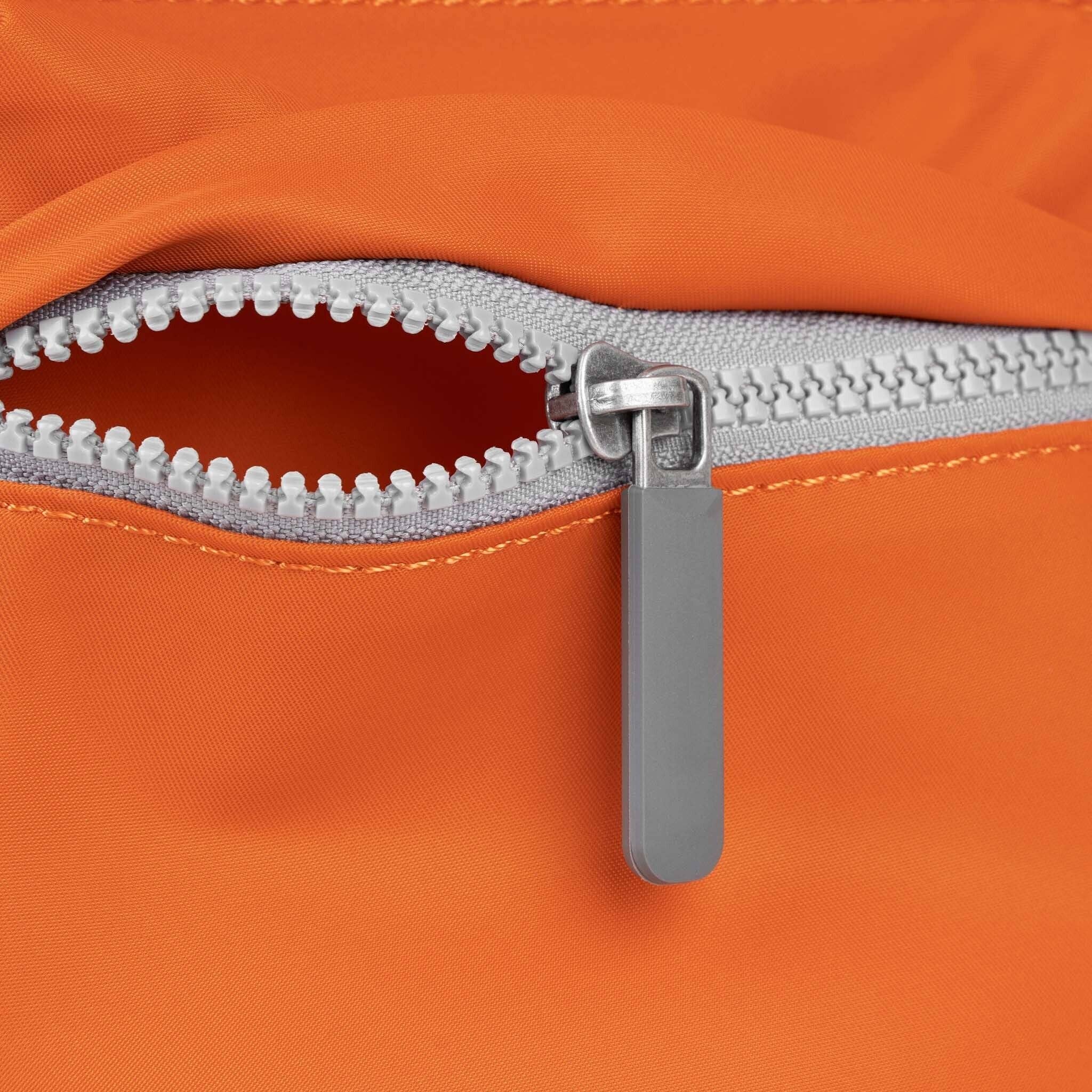 Moorgate Messenger Bag in Burnt Orange Nylon