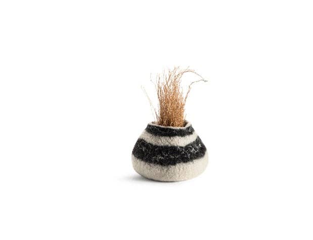Harmony Felted Wool Bowl