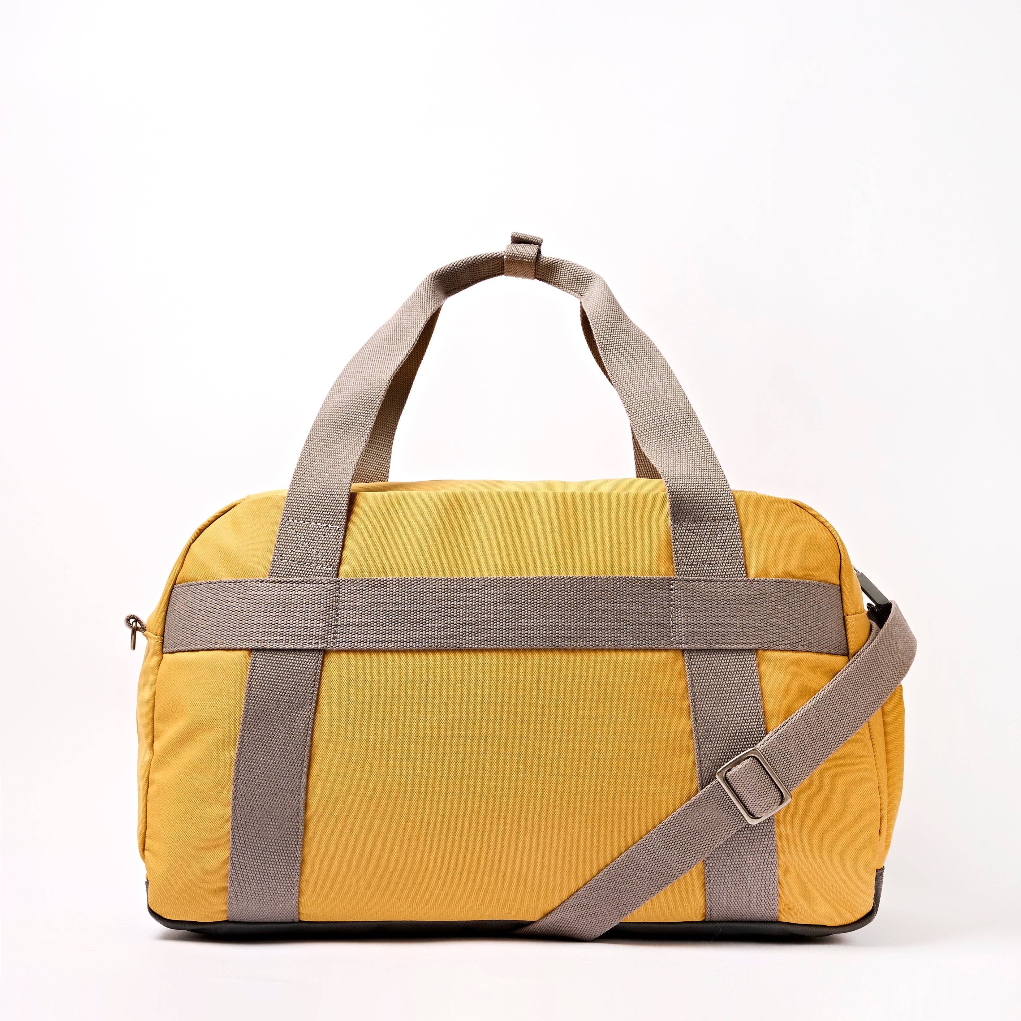 Gatwick Duffel Bag in Flax Canvas