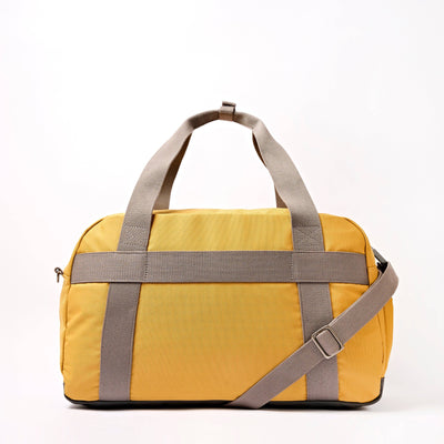 Gatwick Duffel Bag in Flax Canvas