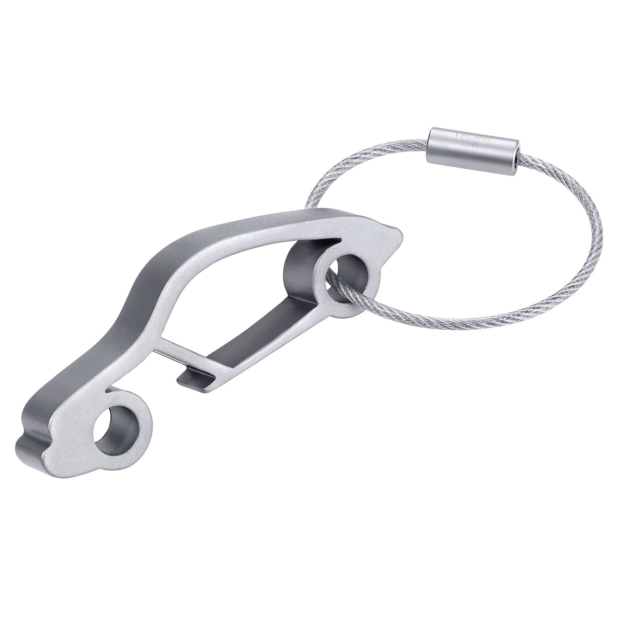 Sports Car Bottle Opener and Key Loop