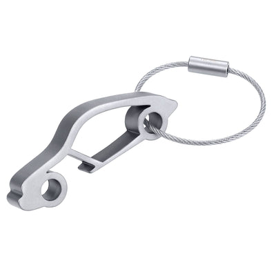 Sports Car Bottle Opener and Key Loop
