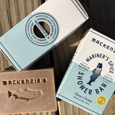 Mariner's Spice Shower Bar
