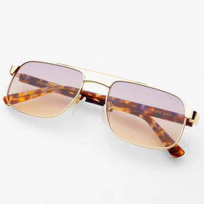 Vesper Unisex Aviator Sunglasses