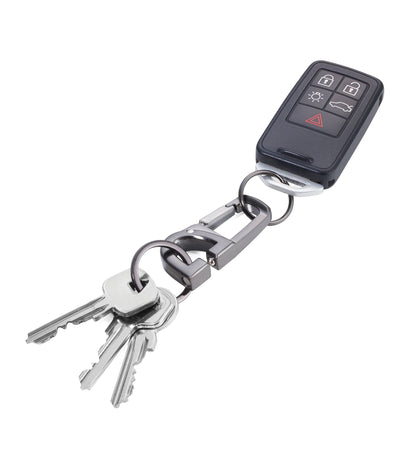 Troika D-Click Carabiner Valet Keyring