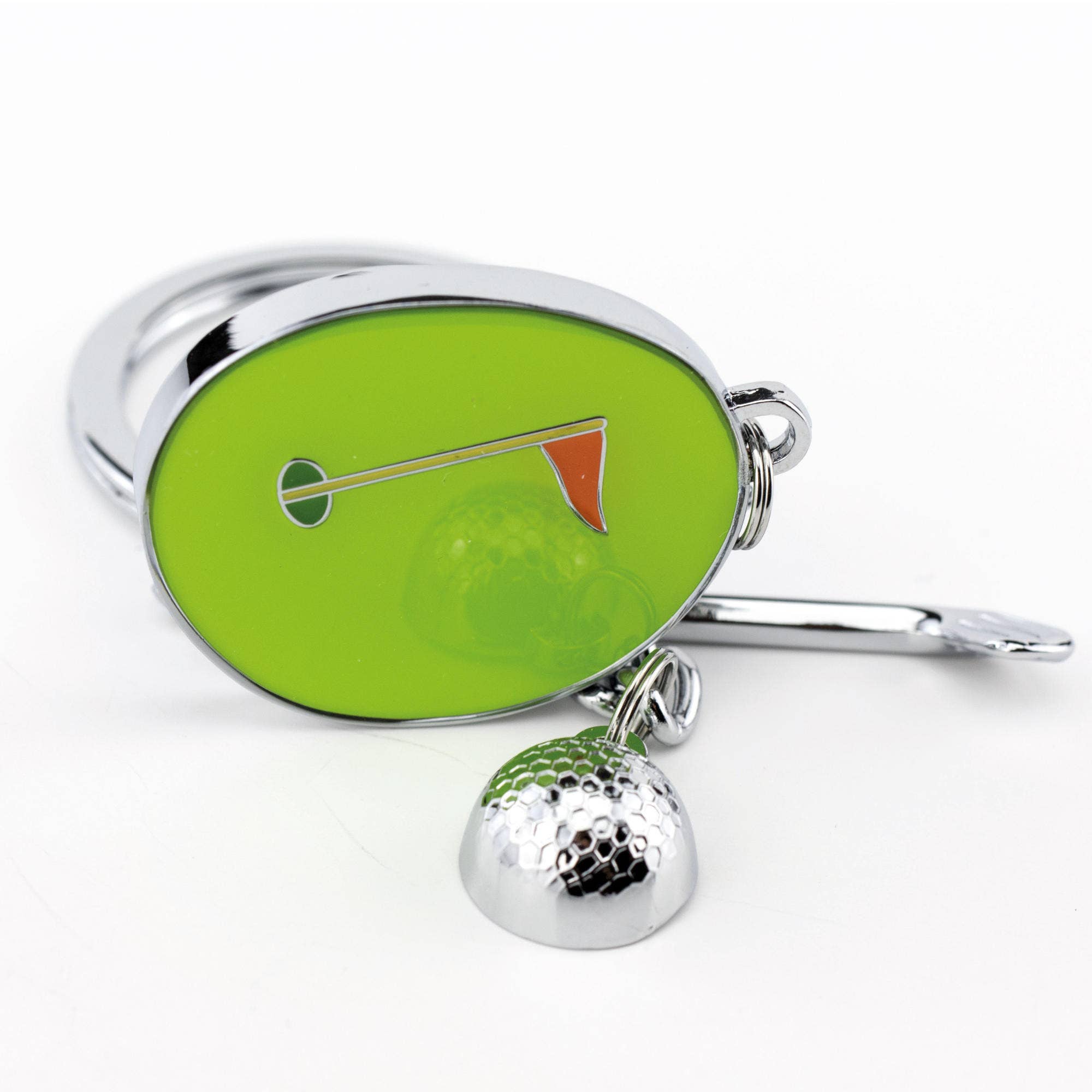Hole in One Golf Charms Key Ring
