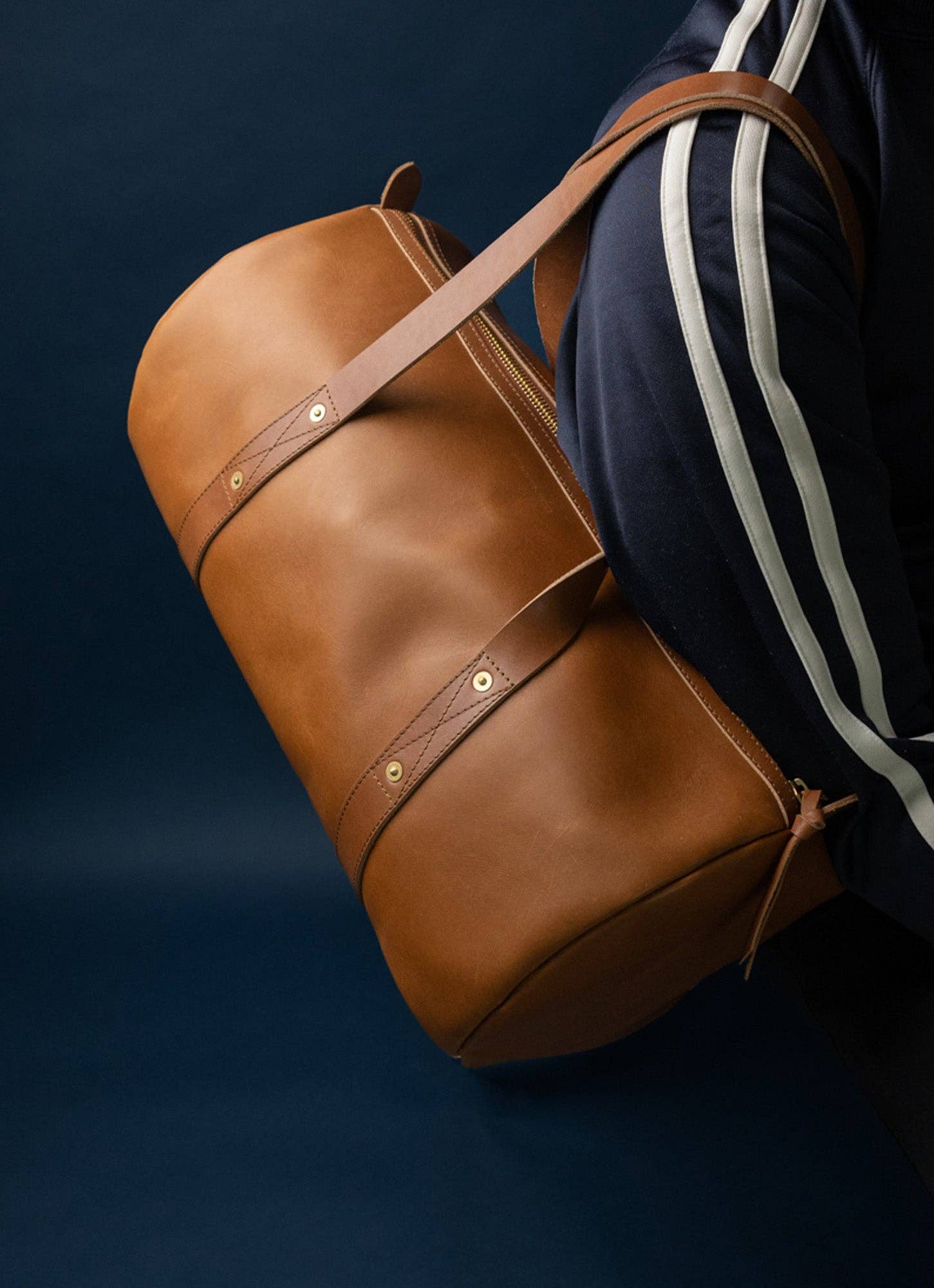 Full-Grain Leather Gym Bag – 1968
