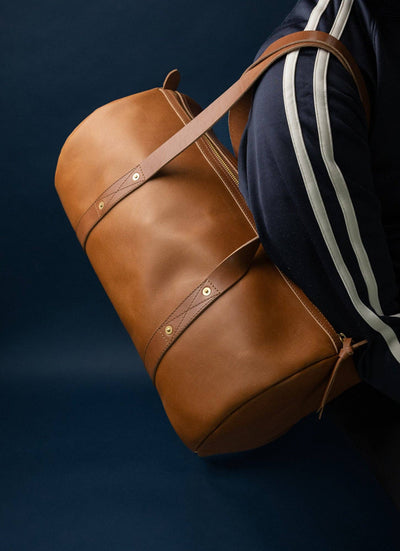 Full-Grain Leather Gym Bag – 1968