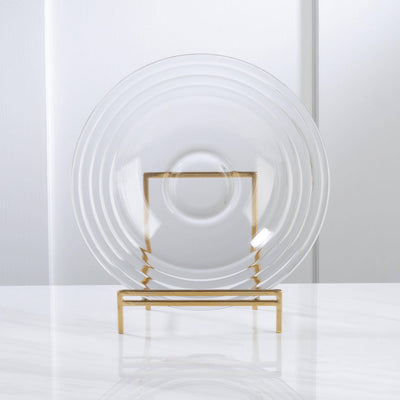 Straight Edge Platter and Bowl Stands