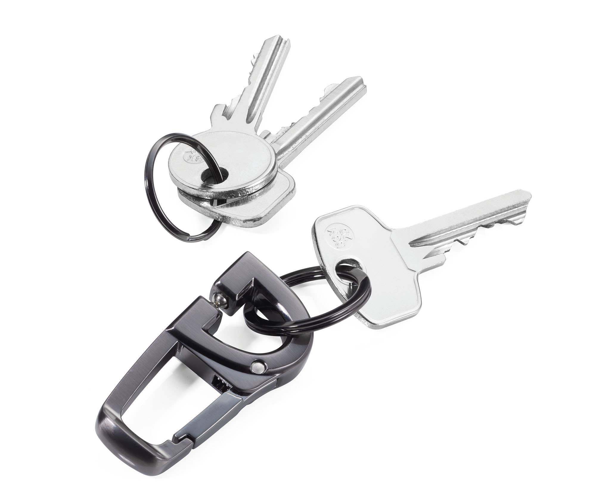 Troika D-Click Carabiner Valet Keyring