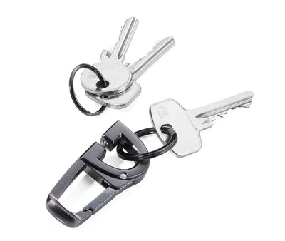 Troika D-Click Carabiner Valet Keyring