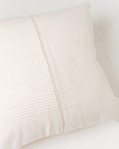 18" Riviera Hand-Stitch Throw Pillow Cover