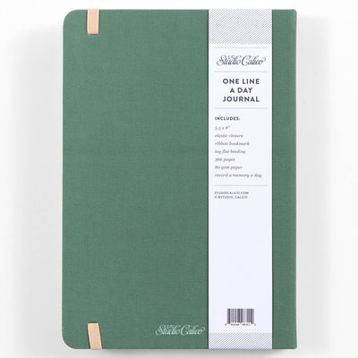 One Line A Day Guided Memory Journal