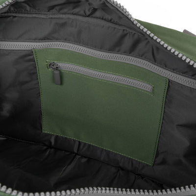Gatwick Duffel Bag in Granite Canvas
