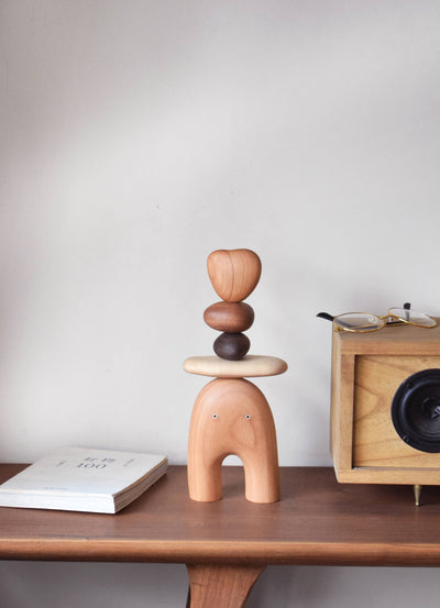Zen Balance Elf! - Zen Decor, Mindful Relaxation Gift