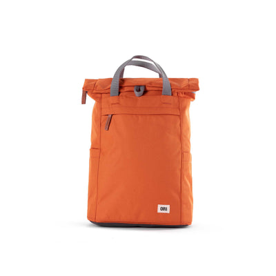 Finchley Backpack in Atomic Orange Canvas