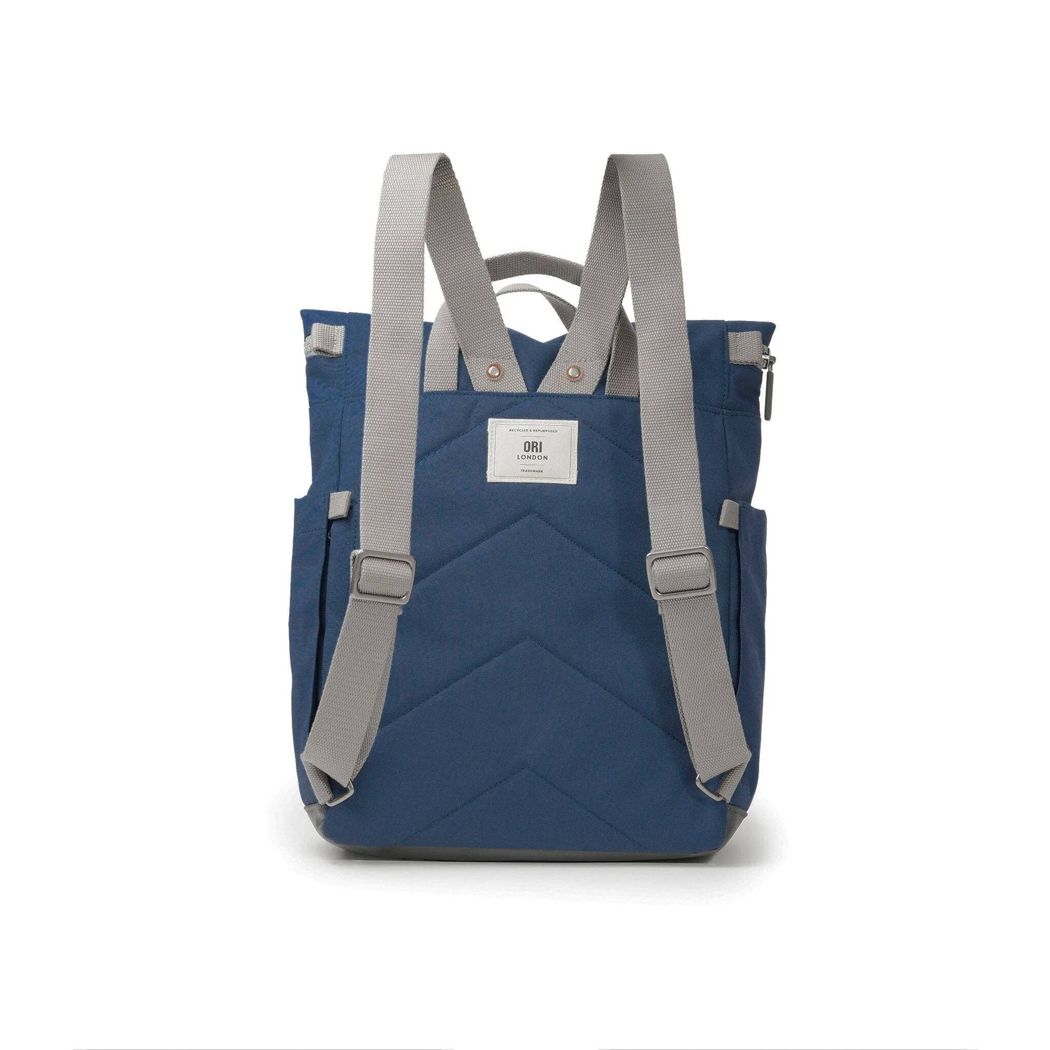 Richmond Backpack in Deep Blue Canvas