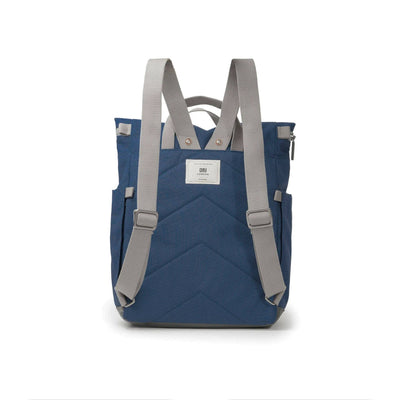 Richmond Backpack in Deep Blue Canvas