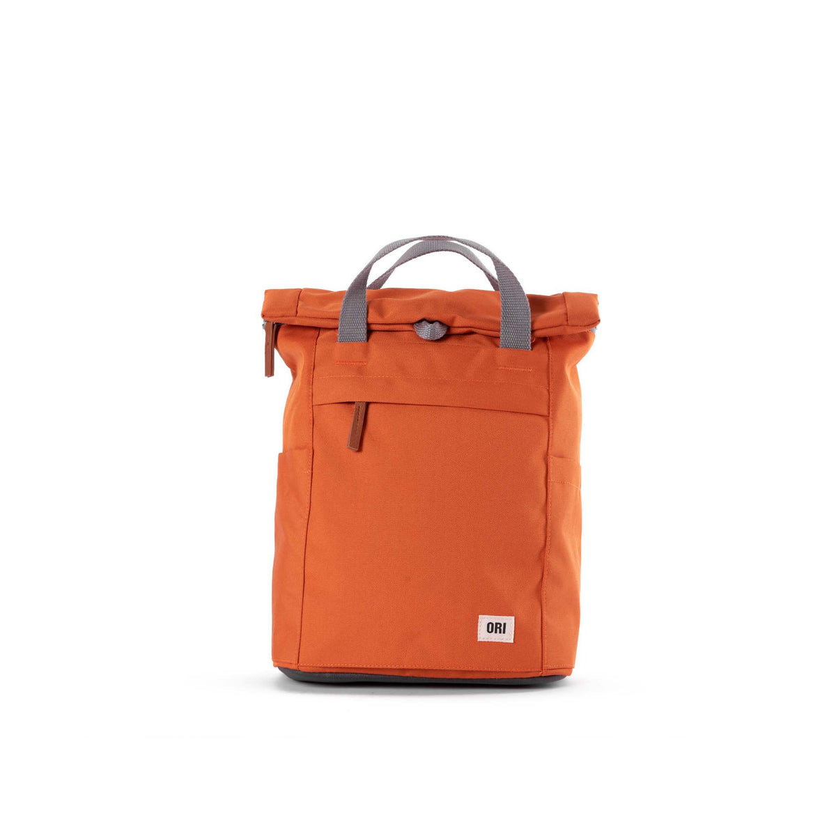 Finchley Backpack in Atomic Orange Canvas