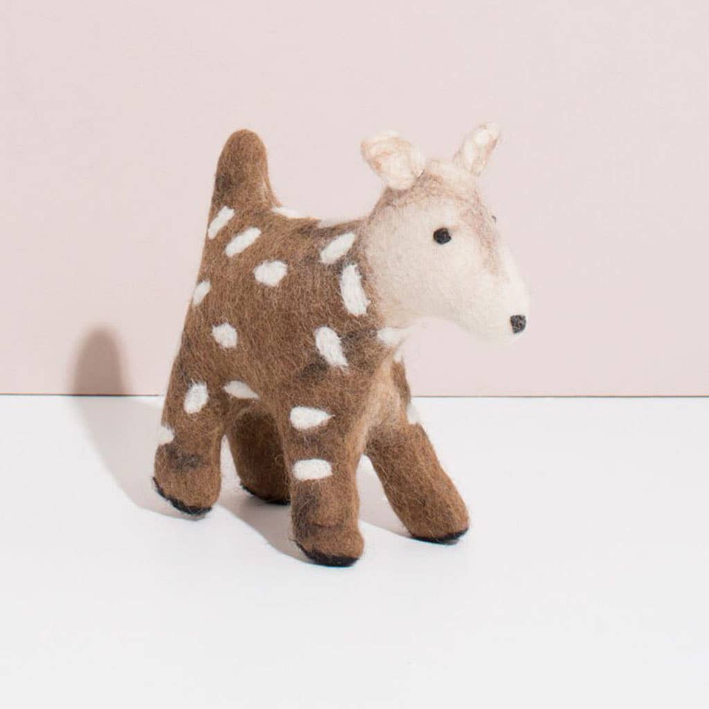 Hand Felted Deer | Small