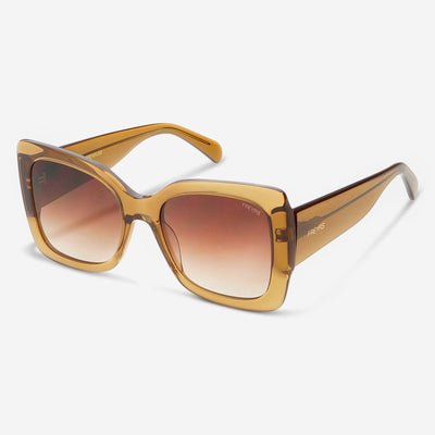 Fiona Oversized Womens Acetate Sunglasses