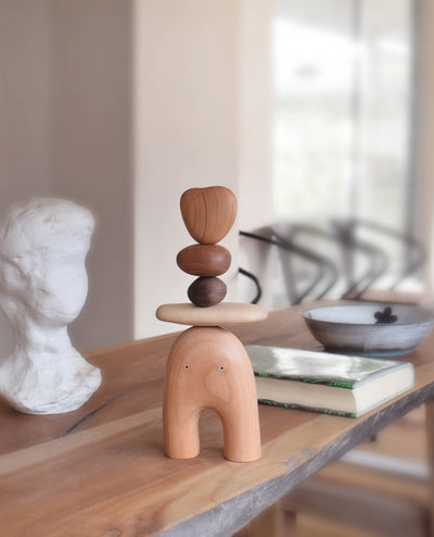 Zen Balance Elf! - Zen Decor, Mindful Relaxation Gift