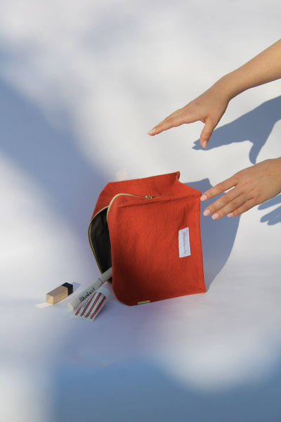 Vivienne Sac | Flamboyant Orange