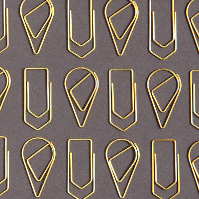 Keep It Together Paper Clips - Blue