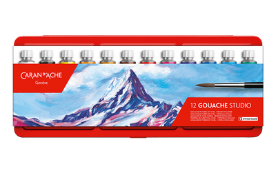 112 Tubes of Paint GOUACHE STUDIO 10 ml