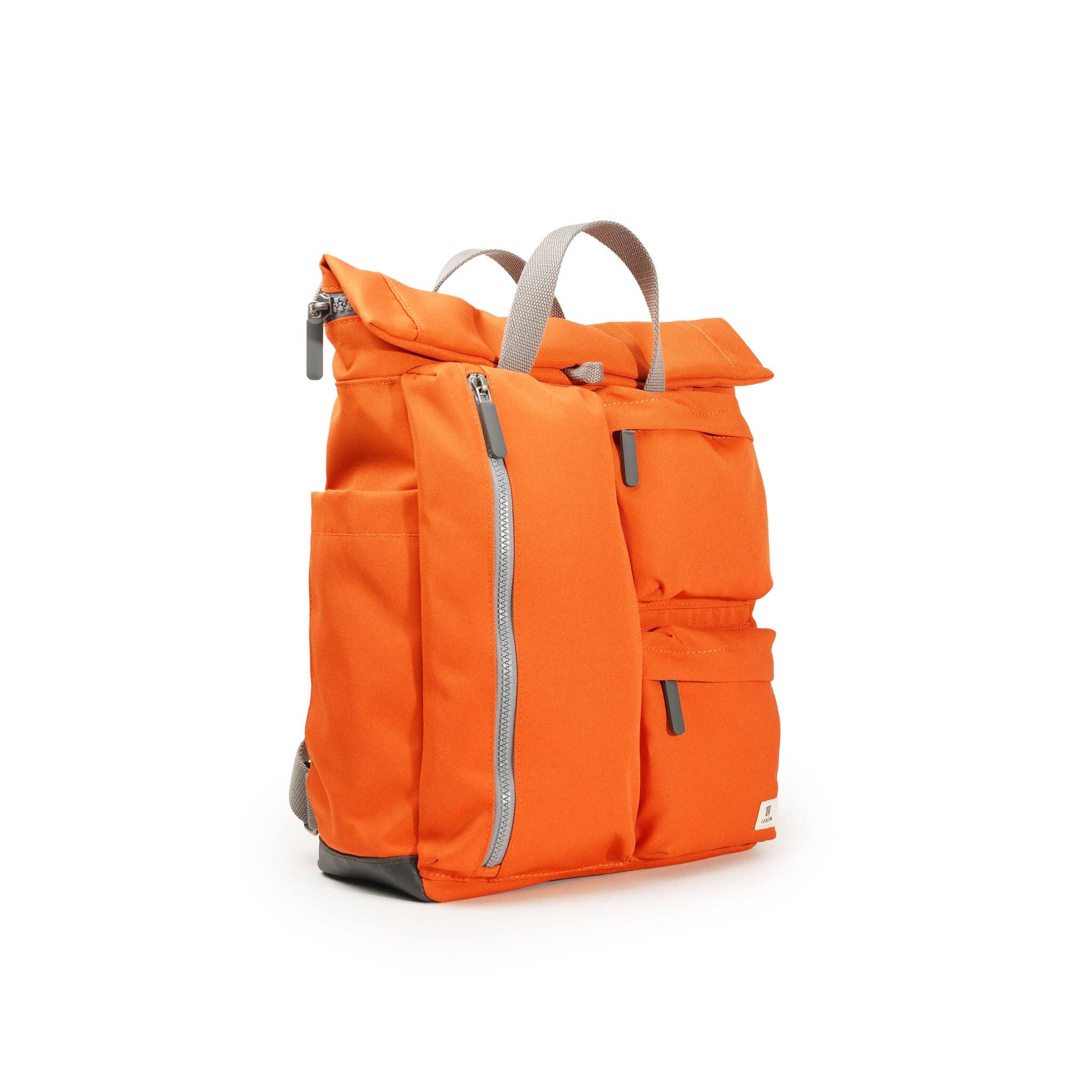 Richmond Backpack in Atomic Orange Canvas