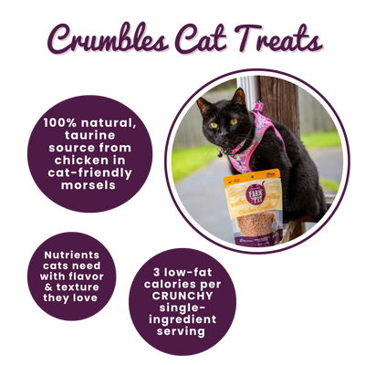 Chicken Crumbles Cat Treats